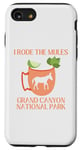 Coque pour iPhone SE (2020) / 7 / 8 J'ai chevauché le mulet du parc national du Grand Canyon à dos de mulet de Moscou