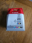 Genuine Canon CLI-571 Black Cyan Magenta Yellow ink cartridges For PIXMA 