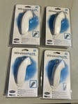 lot 4 x nintendo wii / wii u manette nunchuck  wiimote controller sans fil wirle