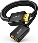 HDMI Extension Cable 4K HDMI 2.0 Extender Male to Female Lead 1440P 1080P @144Hz