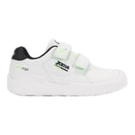 Joma Ginkana Series Sneaker, White, 10 UK Child