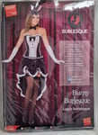 SMIFFY'S BUNNY BURLESQUE FANCY DRESS 43883 LADIES SIZE LARGE 16-18