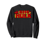 Marvel The Savage She-Hulk Ultimate Retro Logo Sweatshirt