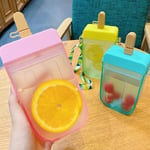 Lasten vesikuppi Baby Portable Cup Straw Anti-fall vesipullo