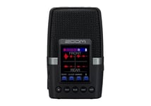 Zoom H2essential Multi-Mic Handy Recorder with 3 integrated microphones for 9 recording modes, surround recording, 32-bit 96 KHz, video podcasts, live streams, music, audio control guide, black