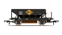 Hornby R60249 BR, 'Trout' Ballast Hopper, DB992039 - Era 4 Freight Wagons, Black