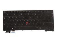 Primax - Ersättningstangentbord För Bärbar Dator - Med Trackpoint - Bakgrundsbelyst - Qwerty - Brittisk - Svart - Fru - För Thinkpad L13 Gen 3  L13 Yoga Gen 3  X13 Gen 3