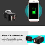 Motorcycle USB Phone 5V 2A Fast Charging For Smart Phone Tablet GPS