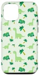 Coque pour iPhone 12/12 Pro "Midnight Dinosaur Land MagSafe Case avec contrôle de la caméra"