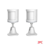 Aqara Zigbee-Capteurs de mouvement intelligents sans fil,connexion à la maison,capteur de corps humain pour Xiaomi Mi Home App Homekit - Type 2PC