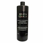 Keratin Complex Shampooing Equilibrante Et Antipelliculaire Pour Cheveux Grasses