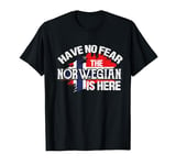 Brave and Bold: Have No Fear, The Norwegian is Here T-Shirt