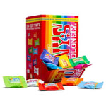 Tony's Chocolonely Tiny Tony's Chocolate Gift Box - 900g Mini Chocolate Mix To Share, 10 Different Flavours, Individually Wrapped, Vegetarian, Belgian Fairtrade Chocolate