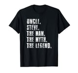 Uncle Steve The Man The Myth The Legend Proud Family T-Shirt