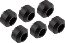 Optimus Hardtube Fitting, 12 Mm, 6-Pack Med Verktyg - Svart