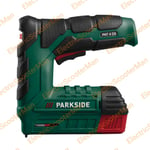 Parkside 4V Cordless 2in1 Stapler Nailer Gun Build-In Rechargeable Battery