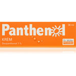 Dr. Müller Panthenol cream 7% Fugtgivende og lindrende creme Aftersun 30 ml