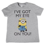 Hybris Minions - I Got My Eye On You Barn T-Shirt (3-4 år,White)