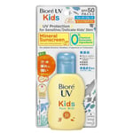 Kao BIORE UV For Kids Milk Sunscreen Face + Body Waterproof SPF50+ 70g