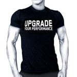 Optimum Nutrition ON T-Shirt Black Upgrade Your Performance workout top