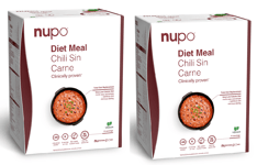 Nupo - 2 x Diet Meal Chili Sin Carne 10 Portioner