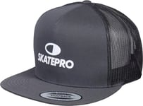 SkatePro Classic Trucker Cap (Grå/Hvit)