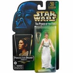 Star Wars The Power Of The Force Princess Leia Oragana Figura 15cm Hasbro