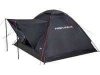 High Peak Beaver 3, Camping, Hårdram, Pyramidtält, 3 Person(Er), Canvas, 2,6 Kg