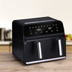 Alpina Airfryer 8L med dubbla fack 1700W