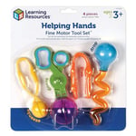 Learning Resources Outils Pratiques Kit de Motricité Fine, 4 Jouets d'activité et de développement, Comptage et Tri Jeux d'eau, nido & transvasement Montessori, Bébé, Maternelle, Enfant, 3 4 5 + Ans