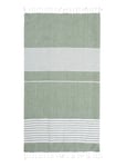 Ella Hamam Home Textiles Bathroom Textiles Towels & Bath Towels Bath Towels Green Sagaform