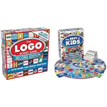 Drumond Park The Family Board Game of Brands and Products You Know and Love, Family Games For Adults And Kids 12+ & LOGO Best of Kids Board Game, Family Games for Adults and Kids 7+ T73291