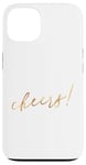 iPhone 13 Cheers gold Case