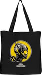 Marvel « Antman - The Wasp In A Circle » BWANTMMBB002 Tote Bag Unisex, Noir, Taille TU