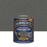 Peinture métal direct sur rouille Hammerite forgé gris zinc 0,75L