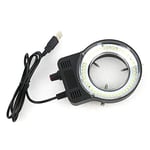 RETYLY 48 LED SMD USB Adjustable Ring Light Lamp for Industry Microscope Industrial Camera Magnifier