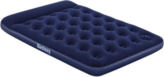 Bestway | Air Mattress, Full Size with Built-In Foot Pump 137 x 199 x 136 cm