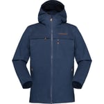 Norrøna Women's Svalbard Cotton Jacket Indigo Night, XS