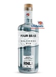 Salcombe Gin ‘Four Seas’ 70cl | 40% ABV | British Coastal Classic London Dry Gin | Supporting the RNLI | Vegan | 10% Donated to the RNLI | Distilled & Crafted in Salcombe, South Devon