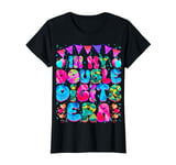 In My Double Digits Era Retro 10th Birthday 10 Year Old Girl T-Shirt