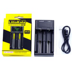 Veitokala Lii-202 Lii-402 Lii-100 Lii-S2 Figuré 18650 Chargeur Pour 1.2v 3.7v Aa Aaa 18650 18350 26650 Batterie Au Lithium Chargeur - Type Lii-S2