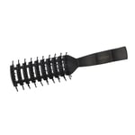 Vent Hair Brush 9 Row Scalp Massage Heat Resistant Quick Blow Drying Vented SLS