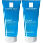 LA ROCHE POSAY EFFACLAR Gel moussant purifiant Gel(S) 2x200 ml