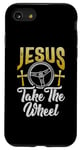 iPhone SE (2020) / 7 / 8 Jesus take the Wheel Hot Rod Case