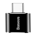 Baseus Mini USB OTG USB-A USB-C 2.4A adapter