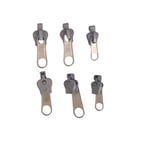 INF Fix A Zipper (6-pack) - Universal reparationssats för dragkedjor