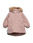 Wheat Jacket Mona Fodrad Jacka Rosa [Color: ROSE POWDER ][Sex: Kids ][Sizes: 74 ]