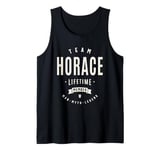 Team Horace Lifetime Member Funny Name Horace Tank Top