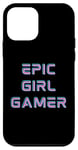 iPhone 12 mini Retro Epic Gamer Girl Cool Gaming Stuff for Women Girls Y2K Case