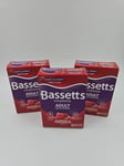 3 X Bassetts Adult Multivitamins - Raspberry and Pomegranate 30 Pastilles